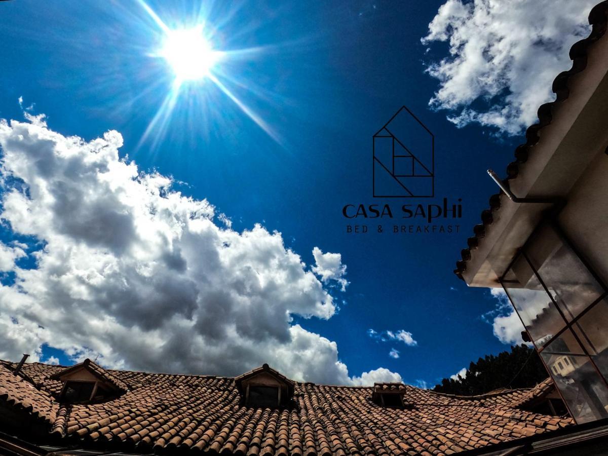 Casa Saphi Panzió Cuzco Kültér fotó