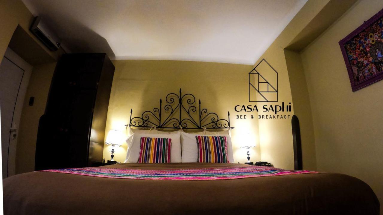 Casa Saphi Panzió Cuzco Kültér fotó